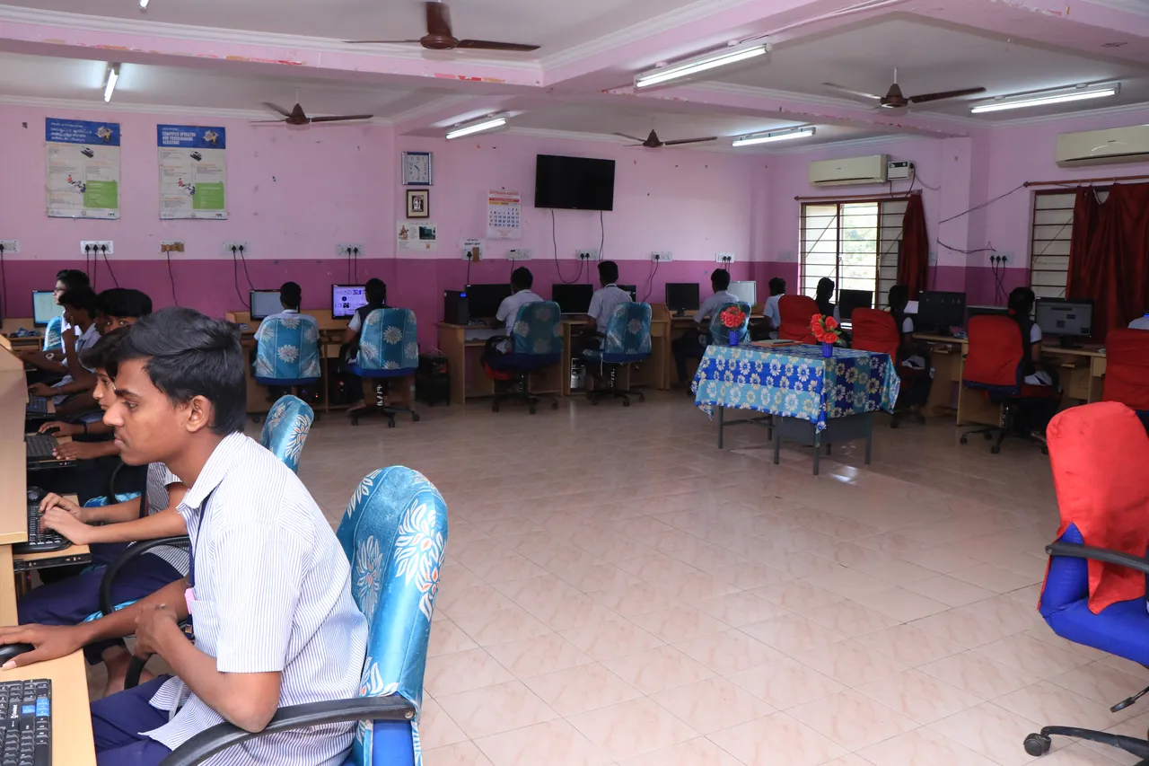 Government ITI Tiruppur Fitter Training